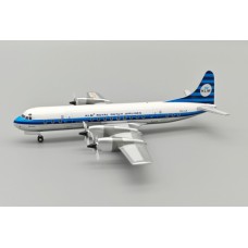IF188KL0824P - 1/200 KLM - ROYAL DUTCH AIRLINES LOCKHEED L-188C ELECTRA PH-LLA POLISHED WITH STAND LIMITED