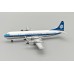 IF188KL0824P - 1/200 KLM - ROYAL DUTCH AIRLINES LOCKHEED L-188C ELECTRA PH-LLA POLISHED WITH STAND LIMITED