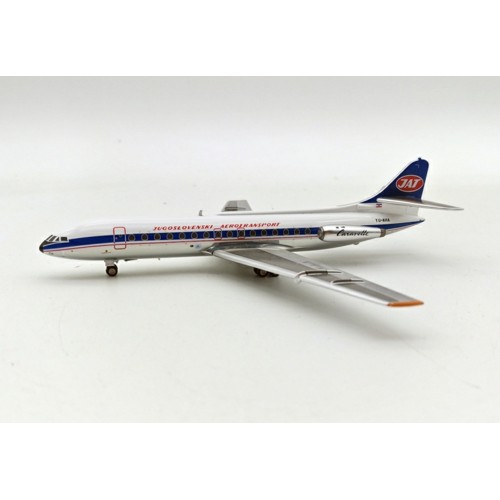 IF210JU1120P - 1/200 JAT - YUGOSLAV AIRLINES SUD SE-210 CARAVELLE VI-N YU-AHA WITH STAND