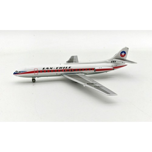 IF210LA1023P - 1/200 LAN CHILE CARAVELLE CC-CCP POLISHED WITH STAND