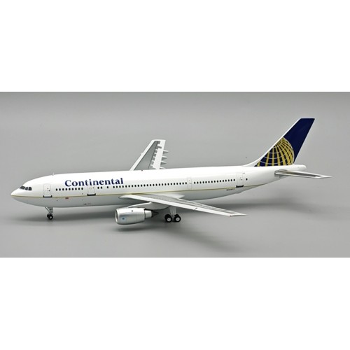 IF300CO0525 - 1/200 CONTINENTAL AIRLINES AIRBUS A300B4-203 N14977 WITH STAND 156 MODELS