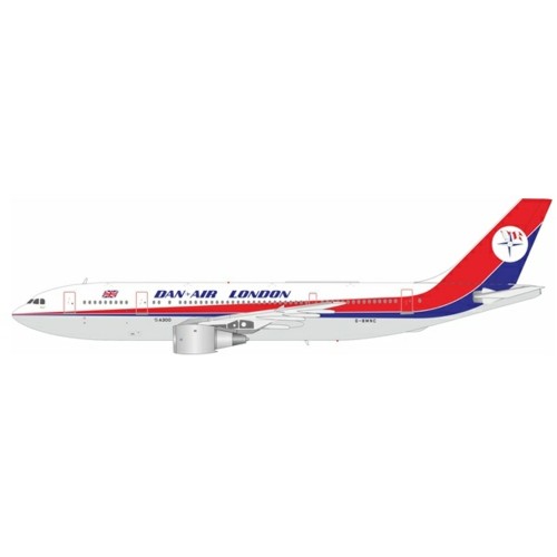 IF300DA0725 - 1/200 DAN-AIR LONDON AIRBUS A300B4-2C G-BMNC WITH STAND