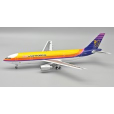 IF300JM1225 - 1/200 AIR JAMAICA AIRBUS A300B4-203 6Y-JMK WITH STAND