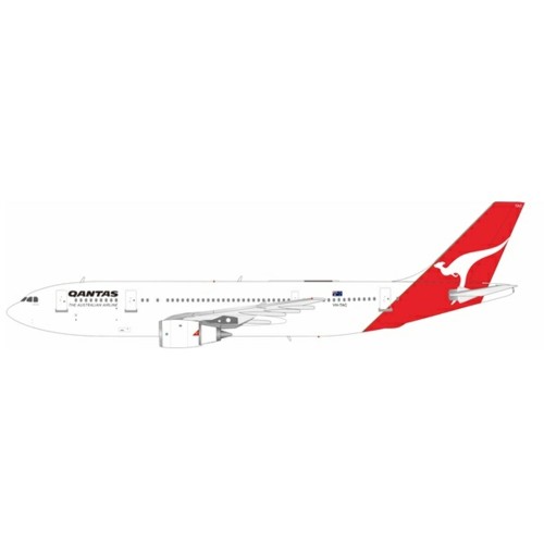 IF300QF1125 - 1/200 QANTAS AIRBUS A300B4-203 VH-TAC WITH STAND