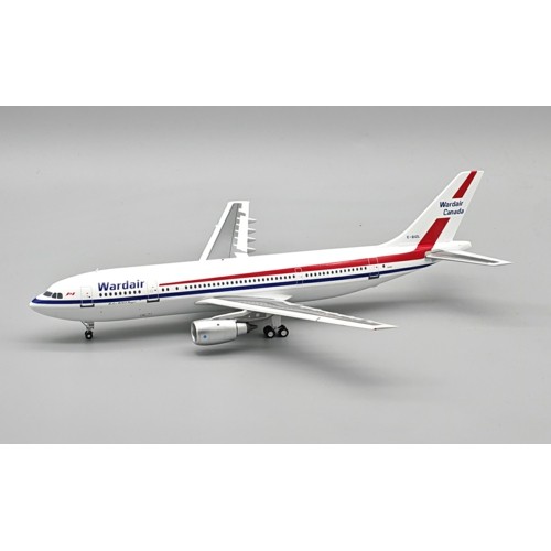 IF300WD0225 - 1/200 WARDAIR CANADA AIRBUS A300B4-203 C-GIZL WITH STAND