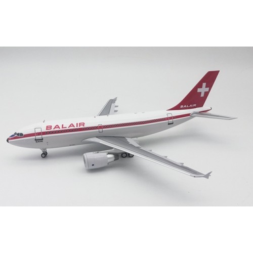 IF310BB0120 - 1/200 BALAIR AIRBUS A310-322 HB-IPK WITH STAND