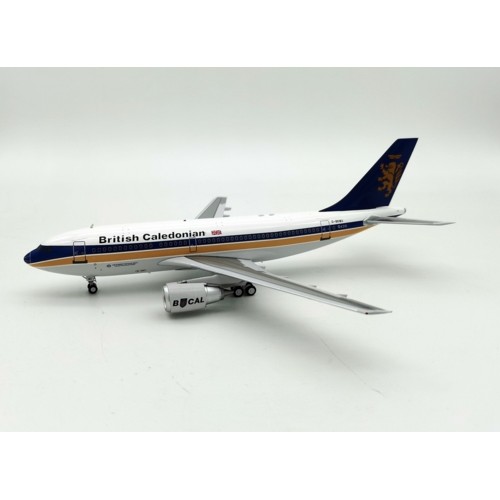 IF310BCAL0720 - 1/200 BRITISH CALEDONIAN AIRWAYS AIRBUS A310-203 G-BKWU WITH STAND