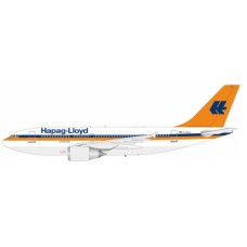 IF310HF0726 - 1/200 HAPAG-LLOYD AIRBUS A310-304 D-AHLA WITH STAND