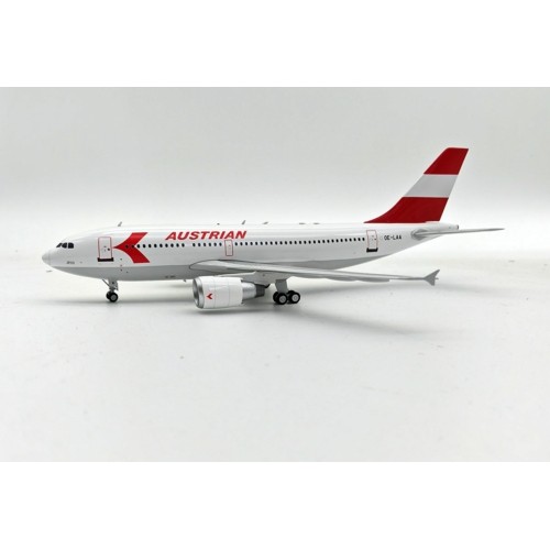 IF310OE0823 - 1/200 A310-324ET AUSTRIAN AIRLINES OE-LAA WITH STAND
