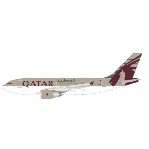 IF310QT022 - 1/200 QATAR AIRWAYS AIRBUS A310-308 A7-AFE WITH STAND