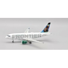 IF318F90126 - 1/200 FRONTIER AIRLINES AIRBUS A318-111 N801FR WITH STAND 144 MODELS