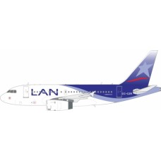 IF318LA1125 - 1/200 LAN AIRLINES AIRBUS A318-121 CC-CZR WITH STAND