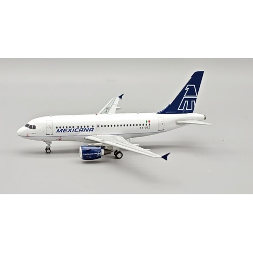 IF318MX1225 - 1/200 MEXICANA AIRBUS A318-111 XA-UBZ WITH STAND ONLY 120 MODELS
