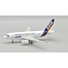 IF318WWIB - 1/200 AIRBUS AIRBUS A318-122 F-WWIB WITH STAND
