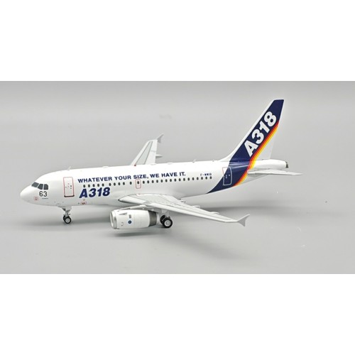 IF318WWIB - 1/200 AIRBUS AIRBUS A318-122 F-WWIB WITH STAND