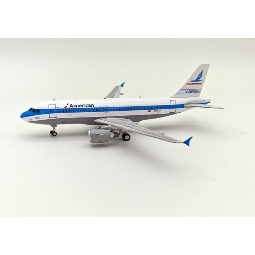 IF319AA744 - 1/200 AMERICAN AIRLINES (PIEDMONT AIRLINES) A319-112 N744P WITH STAND