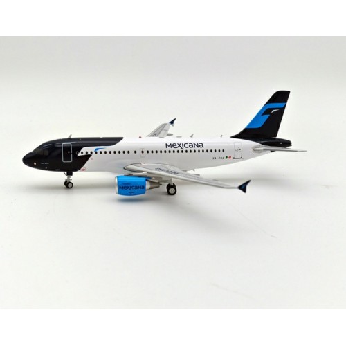 IF319MX0523 - 1/200 MEXICANA AIRBUS A319-112 XA-CMA WITH STAND