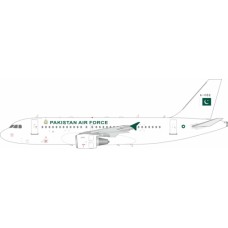 IF319PAF102 - 1/200 PAKISTAN AIR FORCE AIRBUS A319-112 A-1102 WITH STAND