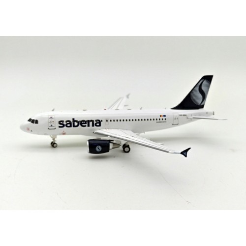 IF319SK0823 - 1/200 SABENA AIRBUS A319-112 OO-SSA WITH STAND