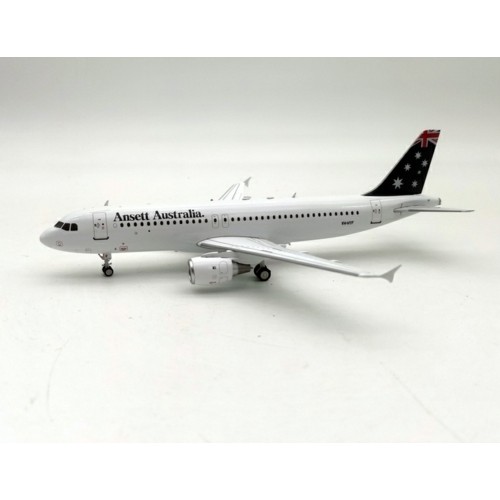 IF3200218 - 1/200 ANSETT AUSTRALIA AIRLINES AIRBUS A320-211 VH-HYF WITH STAND