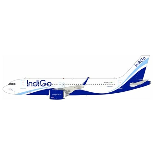 IF3206E1123 - 1/200 INDIGO AIRBUS A320-271N VT-IZZ WITH STAND