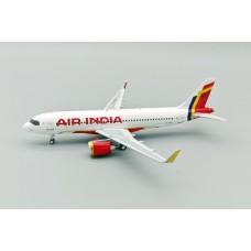 IF320AI0725 - 1/200 AIR INDIA AIRBUS A320-251N VT-RTN WITH STAND
