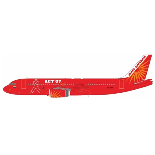 IF320AI1123 - 1/200 AIR INDIA A320 VT-EPK NEW GEAR SPECIAL SCHEME NEW GEAR WITH STAND