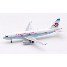 IF320AW0625 - 1/200 AMERICA WEST AIRLINES AIRBUS A320-231 N635AW WITH STAND