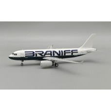 IF320BN0724A - 1/200 BRANIFF INTERNATIONAL AIRWAYS AIRBUS A320-231 N902BN WITH STAND LIMITED