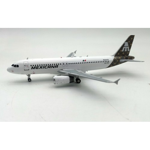 IF320MX0323 - 1/200 XA-RYS MEXICANA A320 WITH STAND