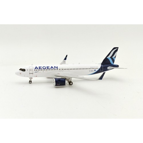 IF320NA1223 - 1/200 AEGEAN AIRLINES AIRBUS A320-271N SX-NEE WITH STAND