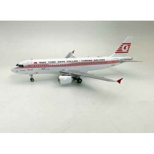 IF320TK0623 - 1/200 TURKISH AIRLINES AIRBUS A320-214 TC-JLC RETRO COLOURS WITH STAND
