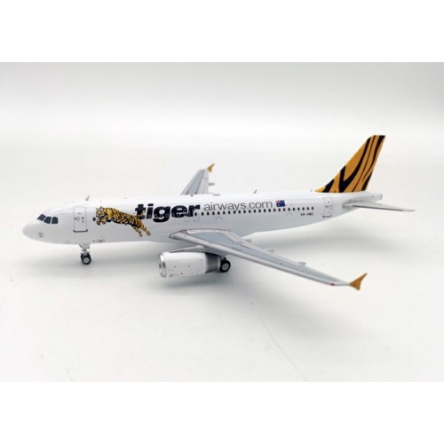 IF320TT0721 - 1/200 TIGERAIR AIRBUS A320-232 VH-VNC WITH STAND