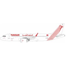 IF320TU0926 - 1/200 TUNISAIR AIRBUS A320-251N TS-IMY WITH STAND