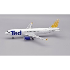 IF320UA05R - 1/200 TED UNITED AIRLINES AIRBUS A320-232 N495UA WITH STAND LTD 75 MODELS