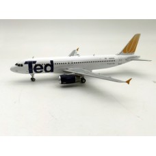 IF320UA0820 - 1/200 TED (UNITED AIRLINES) AIRBUS A320-232 N444UA WITH STAND