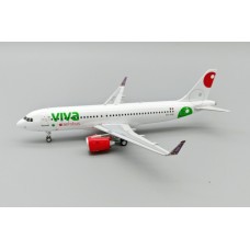 IF320VB0725 - 1/200 VIVAAEROBUS AIRBUS A320-271N XA-VIH WITH STAND