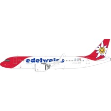 IF320WK0726 - 1/200 EDELWEISS AIR AIRBUS A320-271N HB-JDB WITH STAND