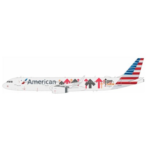 IF321AA0124 - 1/200 AMERICAN AIRLINES AIRBUS A321-231N162AA WITH STAND