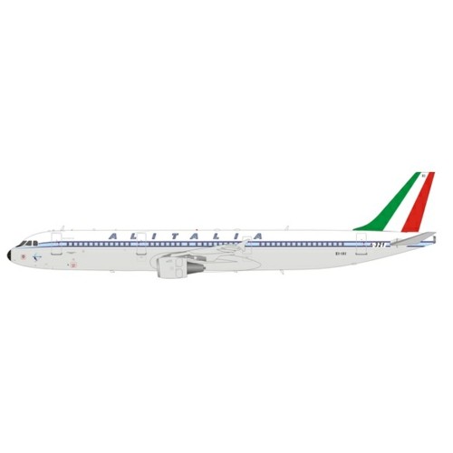 IF321AZ0522 - 1/200 ALITALIA AIRBUS A321-112 EI-IXI WITH STAND