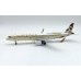 IF321EY1222 - 1/200 ETIHAD AIRWAYS AIRBUS A321-231 A6-AEJ WITH STAND