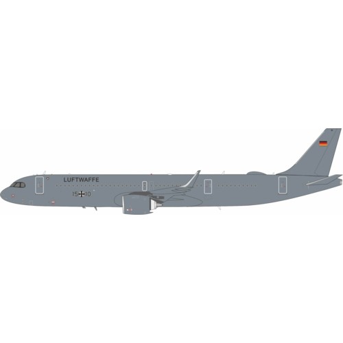IF321GAF1511 - 1/200 GERMANY - AIR FORCE AIRBUS A321-251NX 1510 WITH STAND LIMITED 50 MODELS