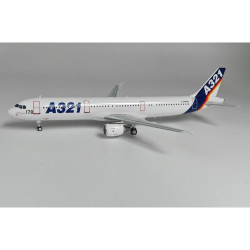 IF321HOUSE - 1/200 A321-111 AIRBUS F-WWIB WITH STAND