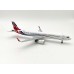 IF321N-UK - 1/200 TITAN AIRWAYS UNITED KINGDOM AIRBUS A321-251NX G-XATW WITH STAND