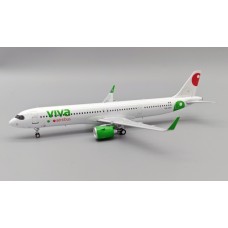 IF321VB1124 - 1/200 VIVA AEROBUS AIRBUS A321-271NXLR XA-VXH WITH STAND LIMITED 60 MODELS