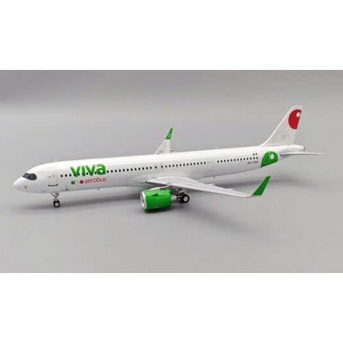 IF321VB1124 - 1/200 VIVA AEROBUS AIRBUS A321-271NXLR XA-VXH WITH STAND LIMITED 60 MODELS