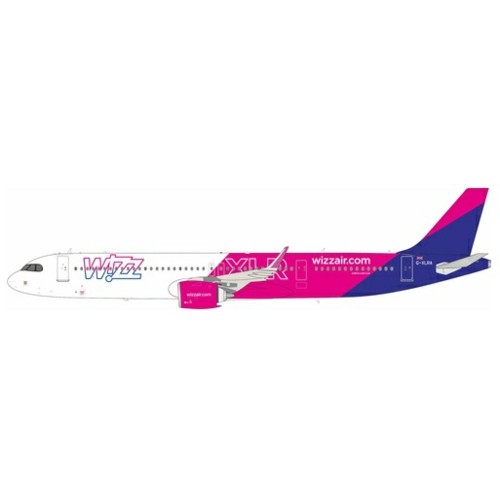 IF321W40502 - 1/200 WIZZ AIR UK AIRBUS A321-271NY G-XLRA WITH STAND