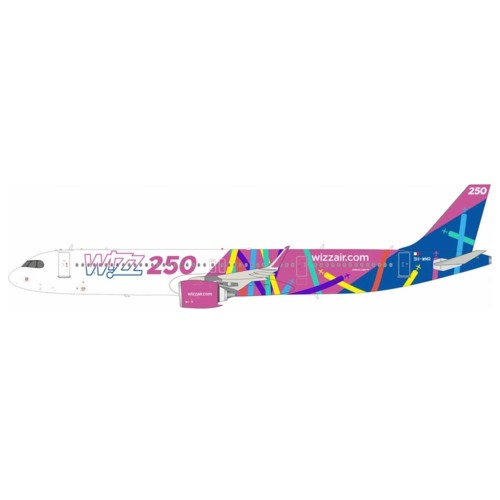 IF321W40526 - 1/200 AIRCRAFT WIZZ AIR MALTA AIRBUS A321-271NX 9H-WMR WITH STAND