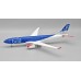 IF332BM1225 - 1/200 BMI BRITISH MIDLAND AIRBUS A330-243 G-WWBB WITH STAND