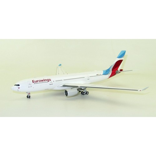 IF332EW0519 - 1/200 EUROWINGS AIRBUS A330-202 D-AXGB WITH STAND